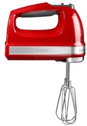 KitchenAid Handmixer 5KHM9212E - Keizerrood - Rood