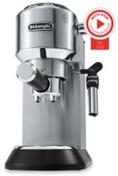 DeLonghi Dedica espressomachine EC685.M - Zilver