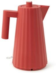 Alessi Plissé waterkoker 1,7 liter - Rood