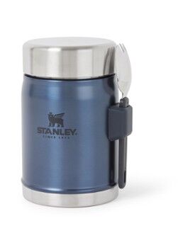 Stanley The Legendary Food Jar thermoskan met vork 400 ml - Donkerblauw