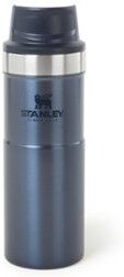 Stanley The Trigger Action Travel thermosfles 470 ml - Donkerblauw