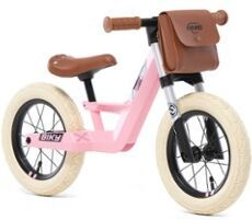 Berg Biky Retro loopfiets - Lichtroze