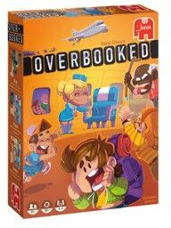 Jumbo Overbooked Strategie bordspel -