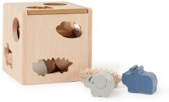 Liewood Gary vormenpuzzel 12-delig van hout - Beige