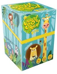 Asmodee Jungle speed kids kaartspel - Lichtblauw