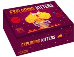 Asmodee Exploding kittens party pack kaartspel -