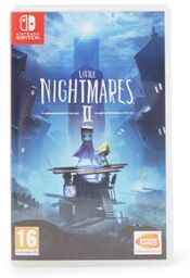 Bandai Namco Little Nightmares II - Nintendo Switch - Donkerblauw