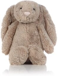 Jellycat Bashful Bunny M knuffel 30 cm - Beige