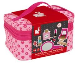 Janod Kleine Miss Vanity beautycase 9-delig -