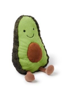 Jellycat Amuseable Avocado knuffel - Groen