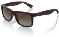 Ray-Ban Zonnebril Justin gepolariseerd RB4165 - Bruin