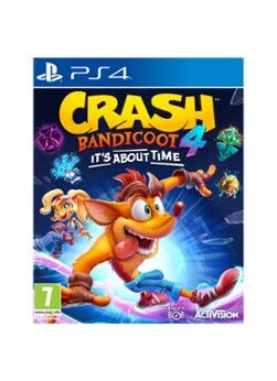 Activision Crash Bandicoot 4: It's About Time Game - PS4 -