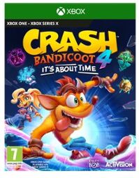 Activision Crash Bandicoot 4: It's About Time Game - Xbox One -