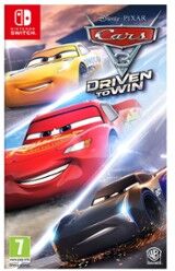 Warner Bros Cars 3: Driven to Win Game - Nintendo Switch -