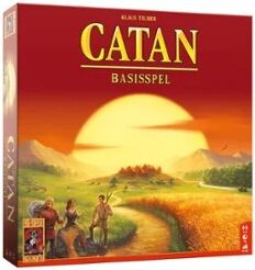 999 Games Catan-bassisspel - Rood