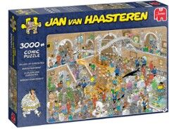 Jumbo Jan van Haasteren Museum legpuzzel 3000 stukjes - Donkerblauw