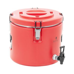Royal Catering Thermische container - 15 L - aftapkraan - Royal Catering RC_TT_3
