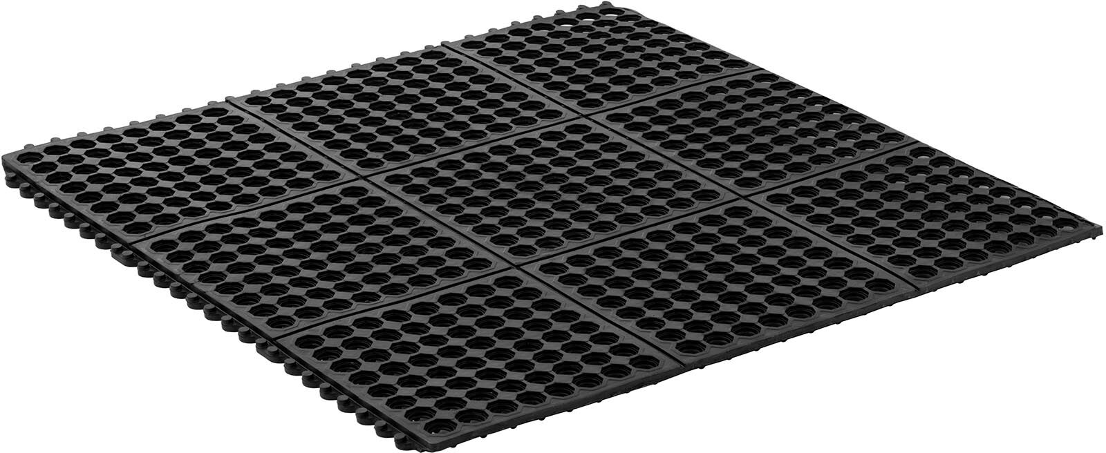 ulsonix Verbindingsstukken - voor ringrubbermat 10050276 – 100 stuks ULX-RM-04