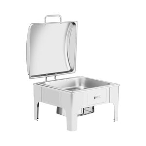 Royal Catering Chafing dish - GN 2/3 - Royal Catering - 5.3 L - 1 Brandstofcel - halfrond 10012407