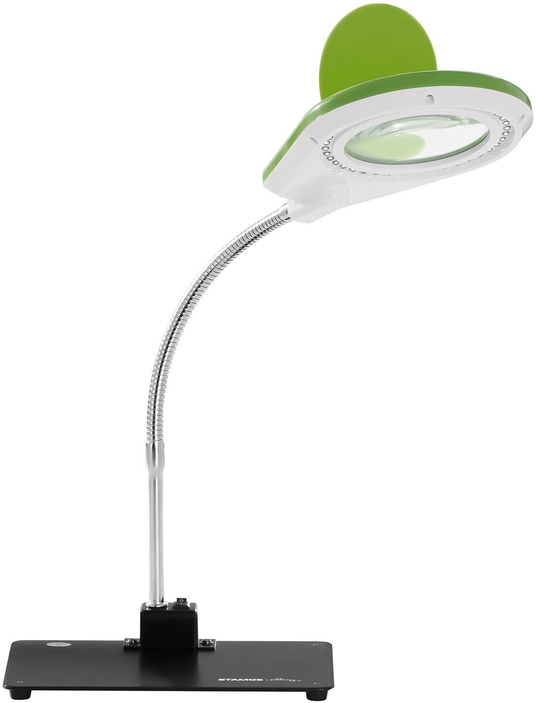 Stamos Soldering Vergrotingslamp - 5 / 10x vergroting - groen S-LP-4G