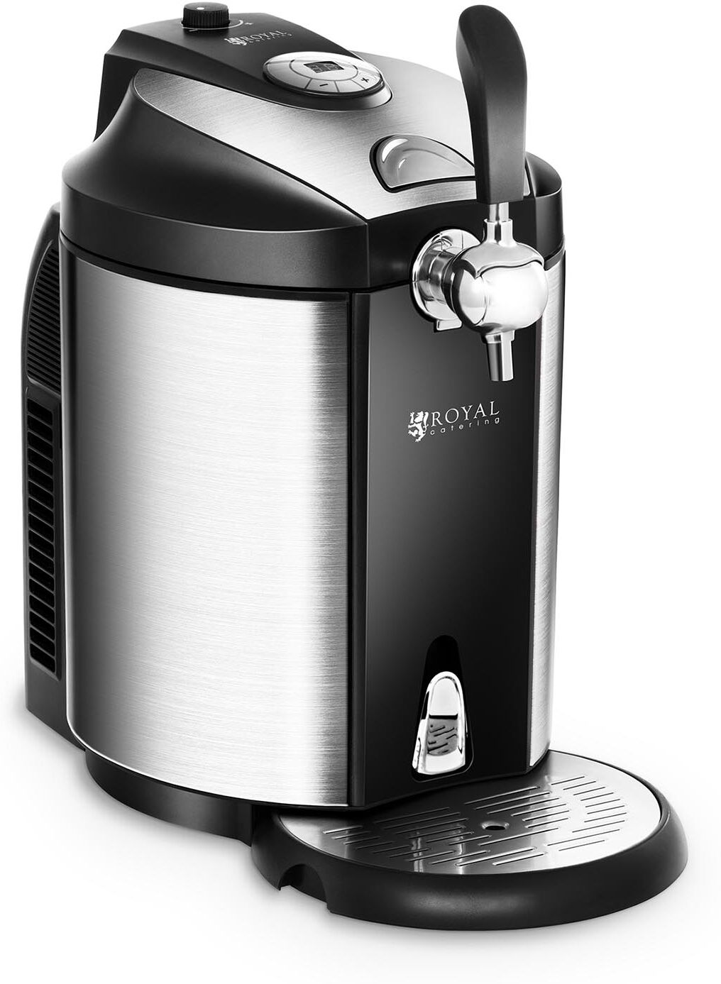 Royal Catering Biertapinstallatie met koeling 2-12 °C RCBD-5L