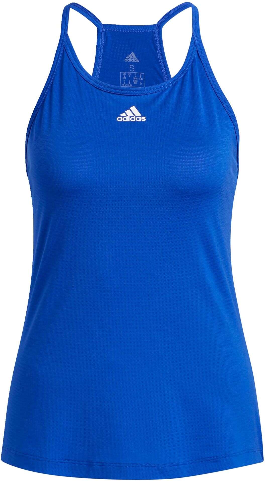 adidas Performance Tanktop Dames Blauw - XS