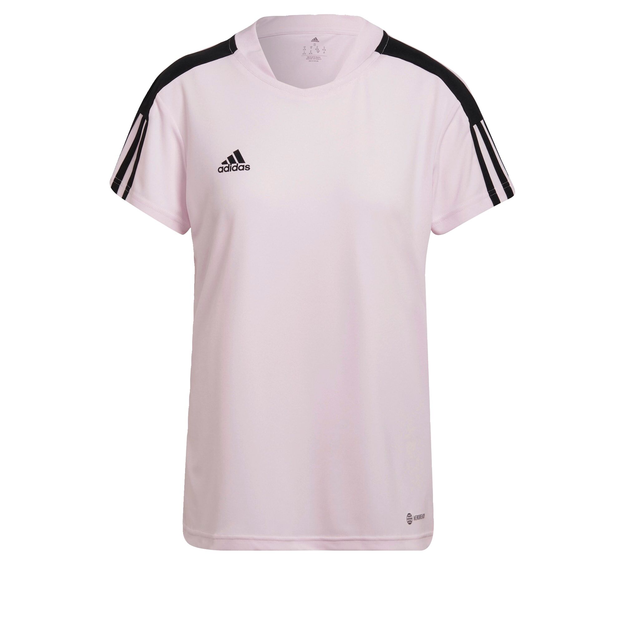 adidas Tiro Essentials Voetbalshirt Dames Roze - XXS