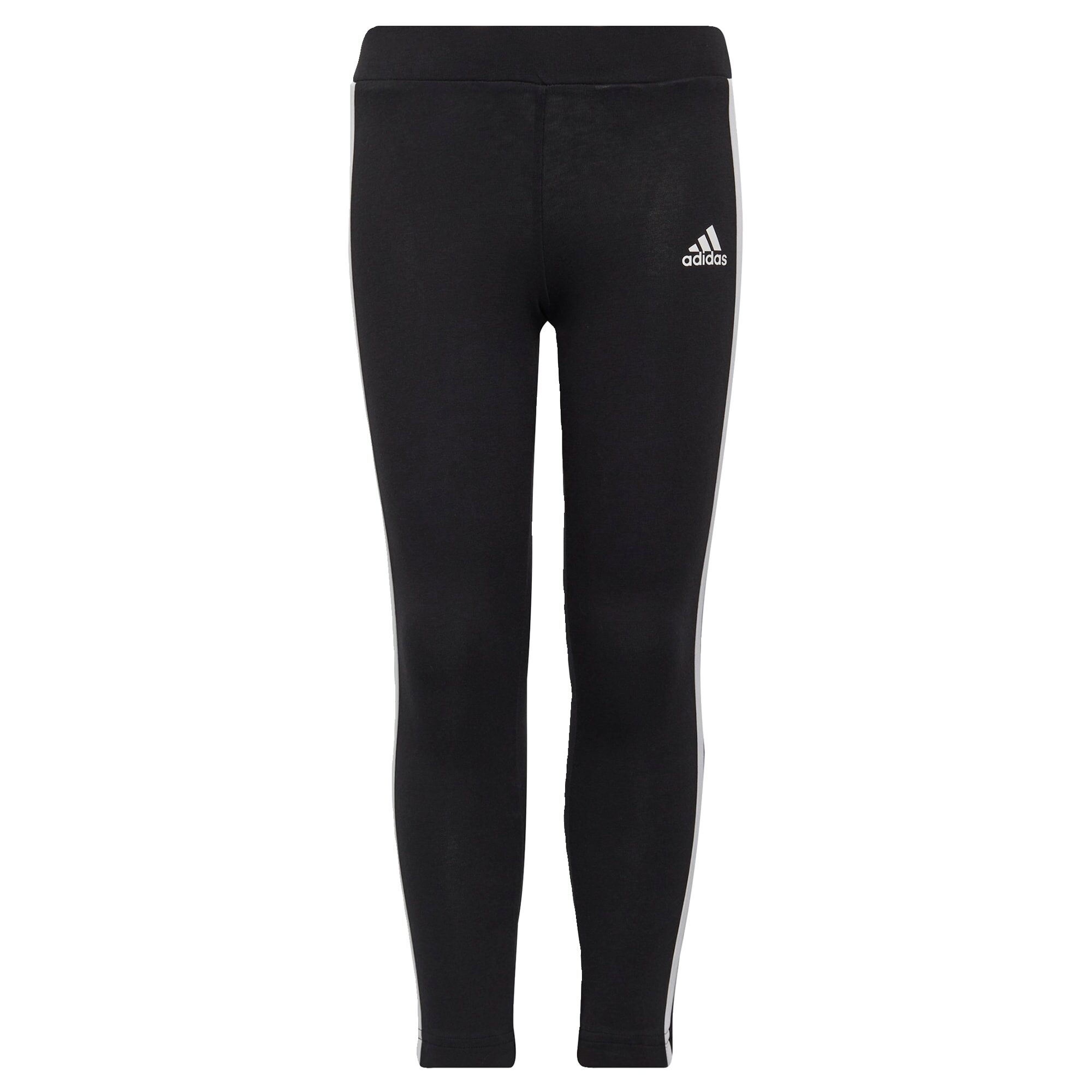 adidas Essentials 3-Stripes Legging Kids Zwart - 104