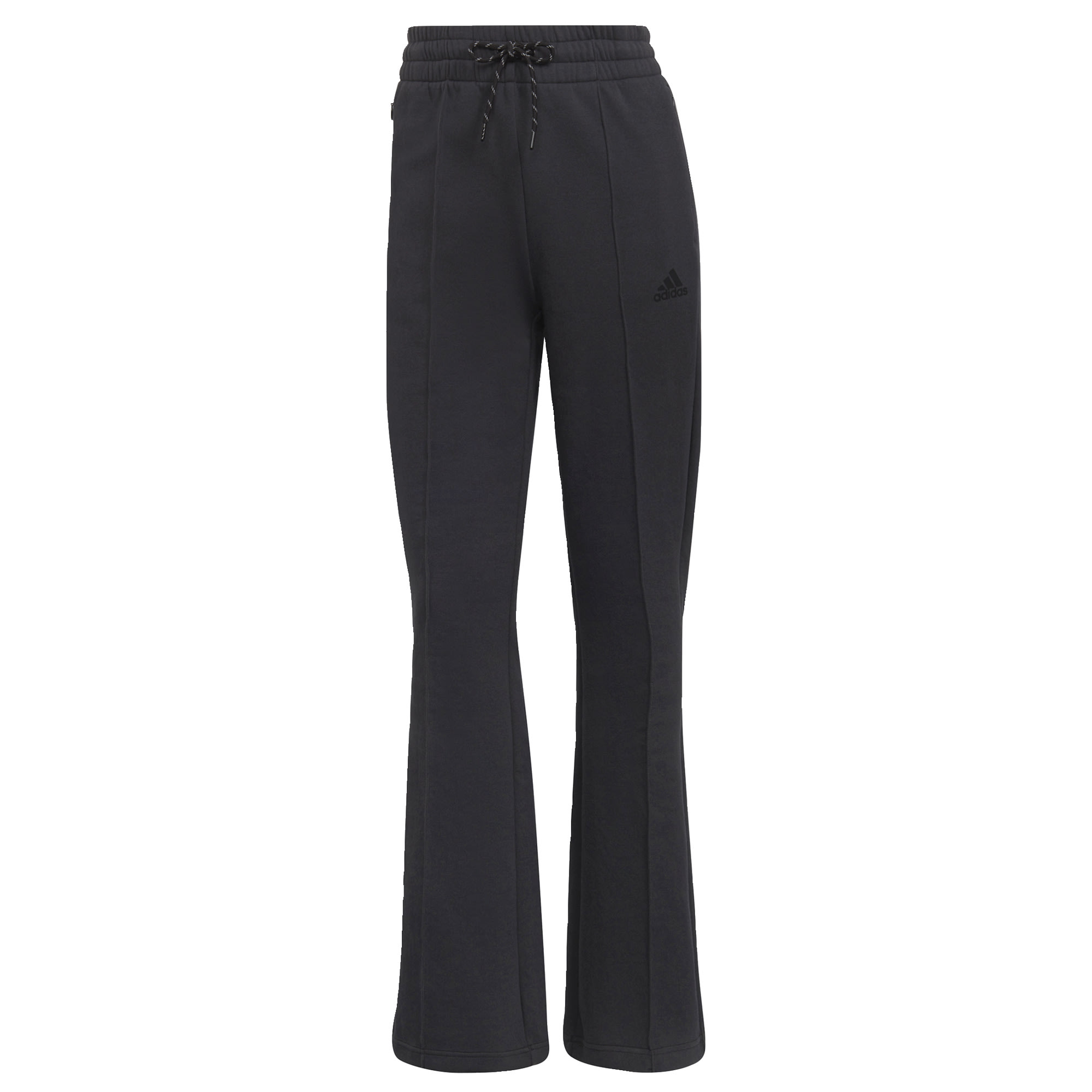 adidas Sportswear Flared Leg Broek Dames Grijs - XS