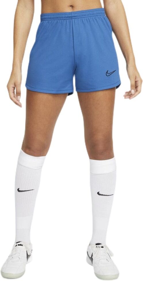 Nike Academy 21 Trainingsbroekje Dames Blauw Zwart - XXS