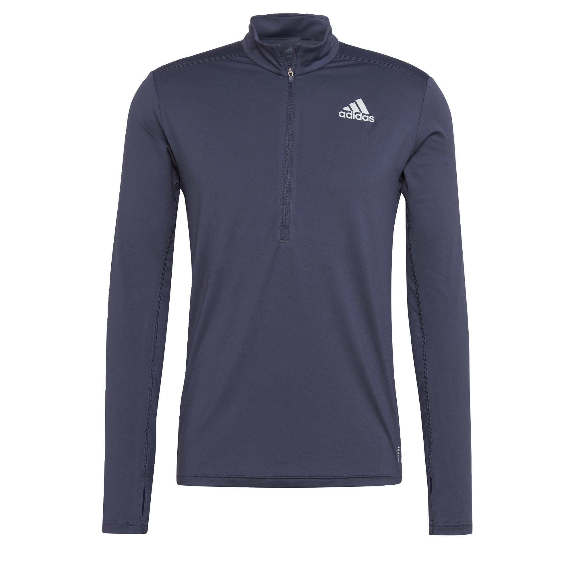 adidas Own The Run Longsleeve Blauw - M