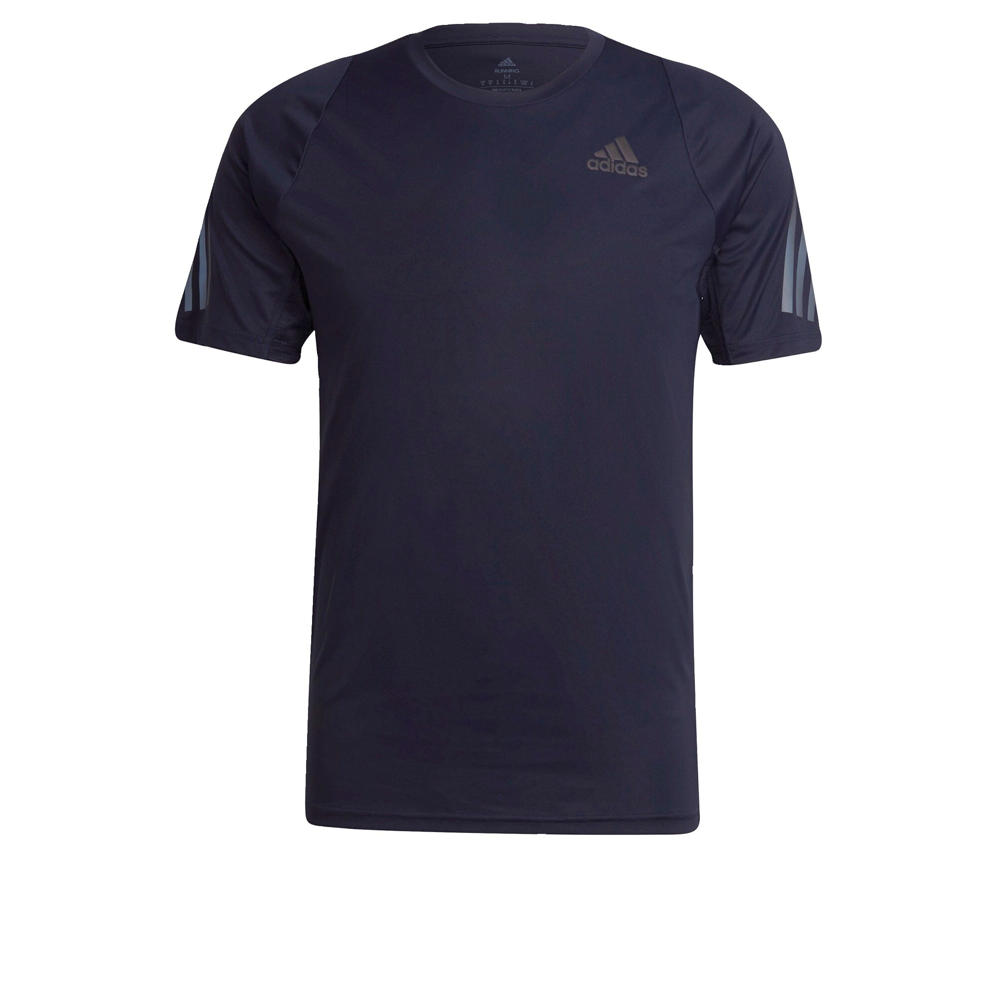 adidas Run Icon Trainingsshirt Donkerblauw - XL