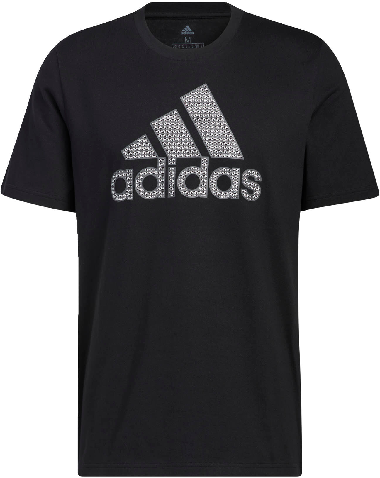 adidas 4D Graphic T-shirt Zwart - L