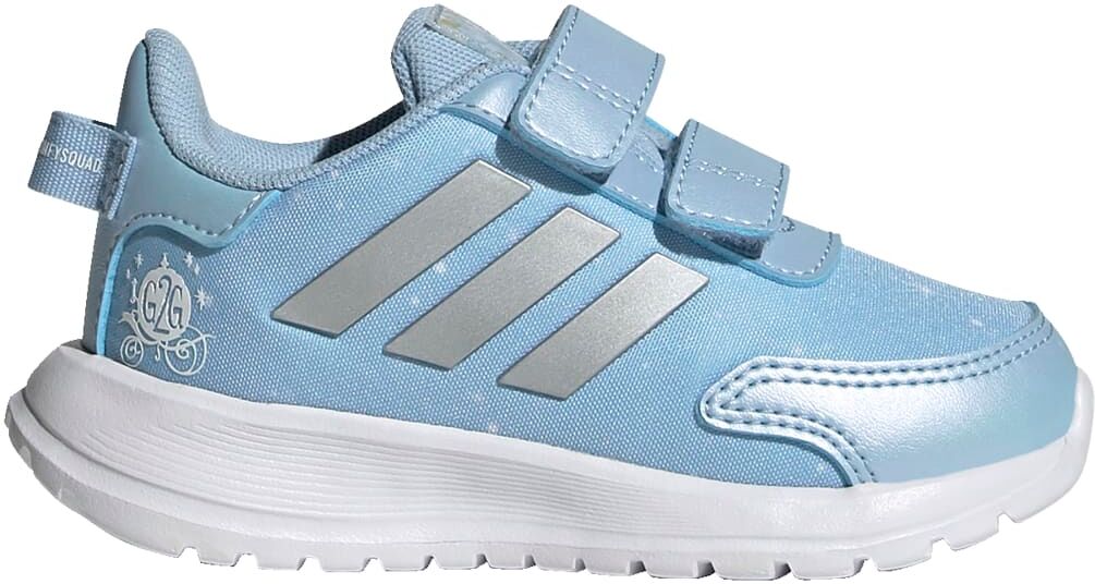 adidas Tensaur Run Schoenen Baby / Peuters Blauw Zilver Wit - 19