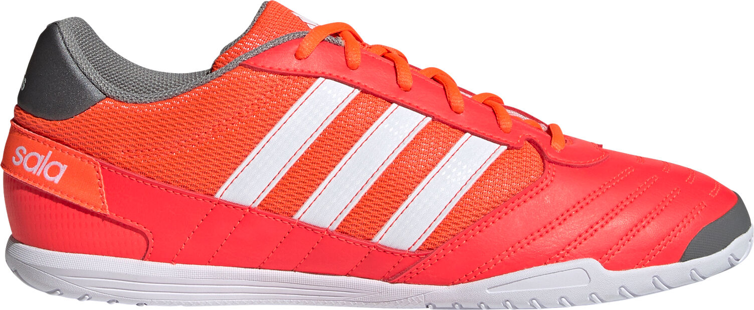 adidas Super Sala Zaalvoetbalschoenen Rood Wit Grijs - 40