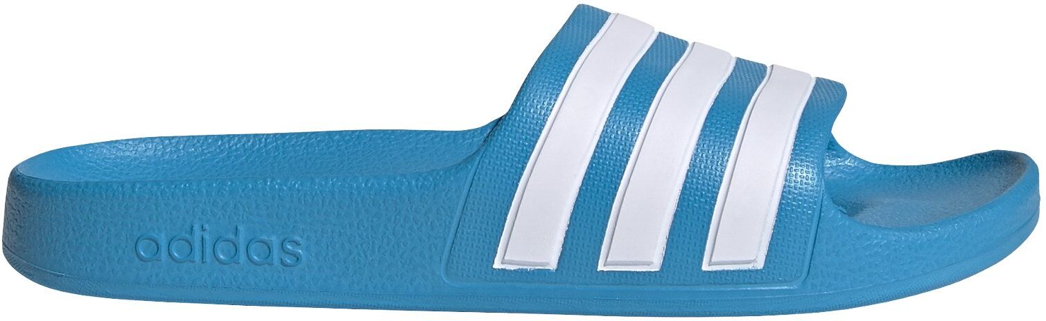 adidas Adilette Aqua Slippers Kids Blauw Wit - 33