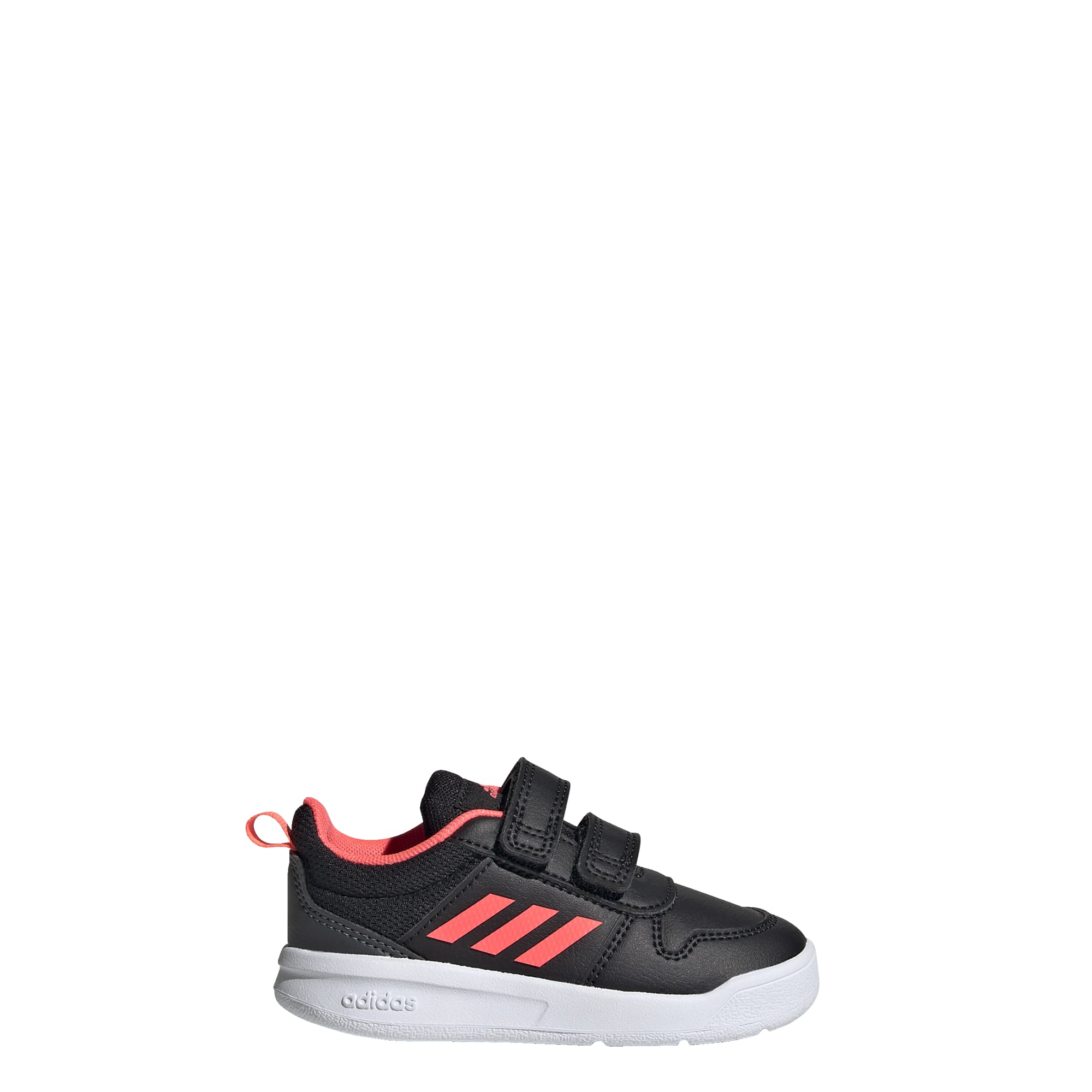 adidas Tensaur Sneakers Baby Zwart Rood Wit - 24