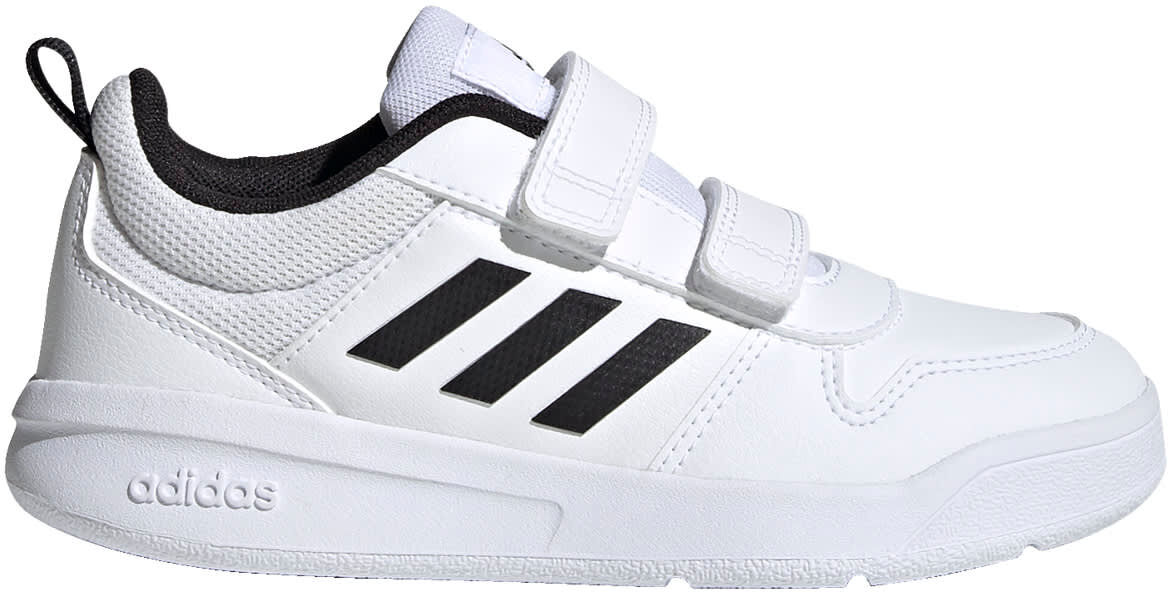 adidas Tensaur Sneakers Klittenband Kids Wit Zwart - 29