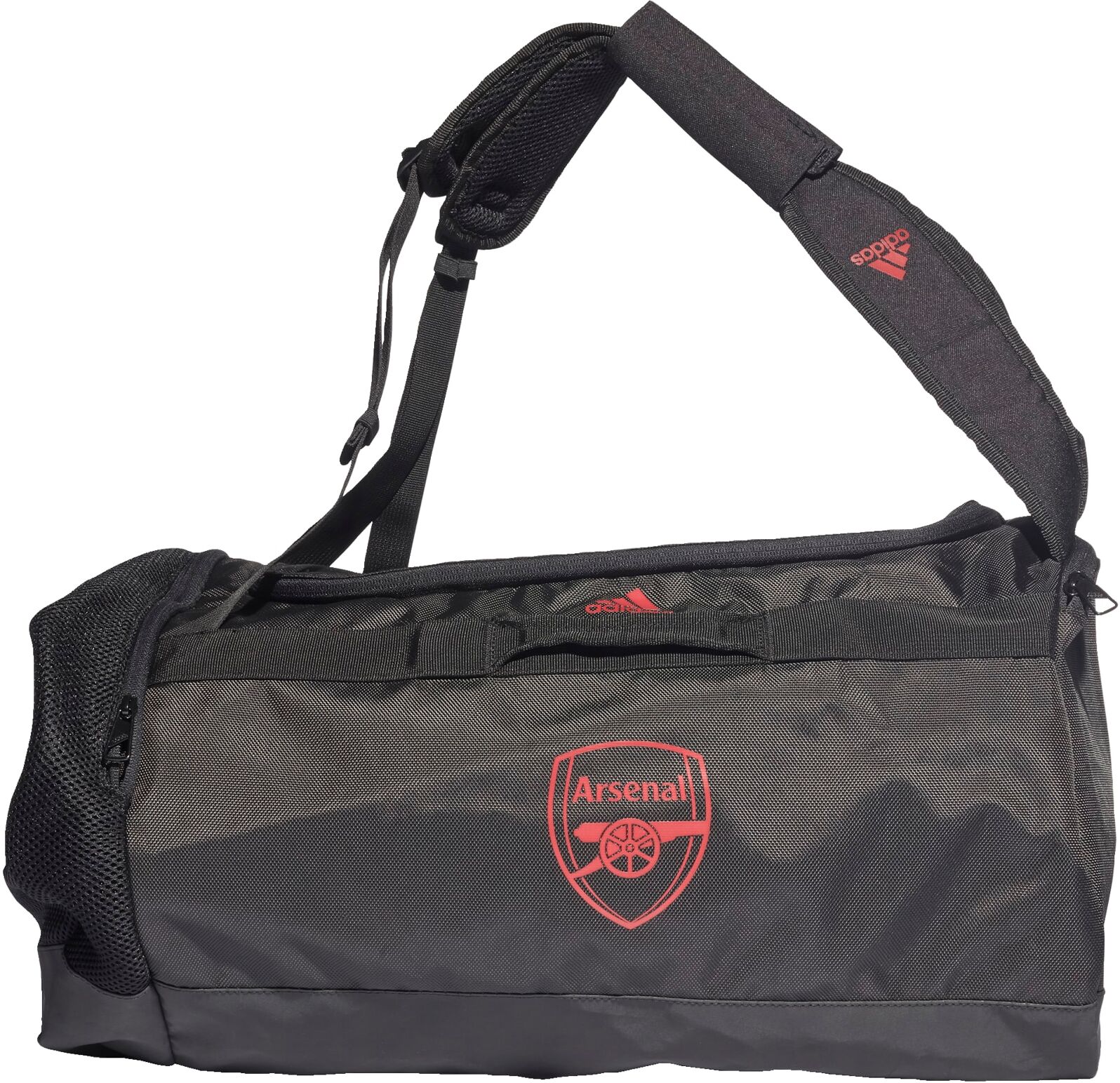 adidas Arsenal Voetbaltas Medium 2021-2022 Zwart Rood - STUKS