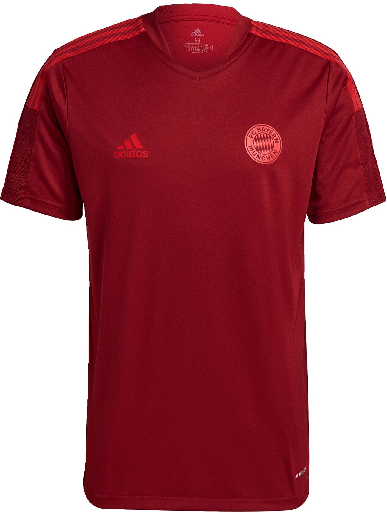 adidas Bayern München Trainingsshirt 2021-2022 Rood - L