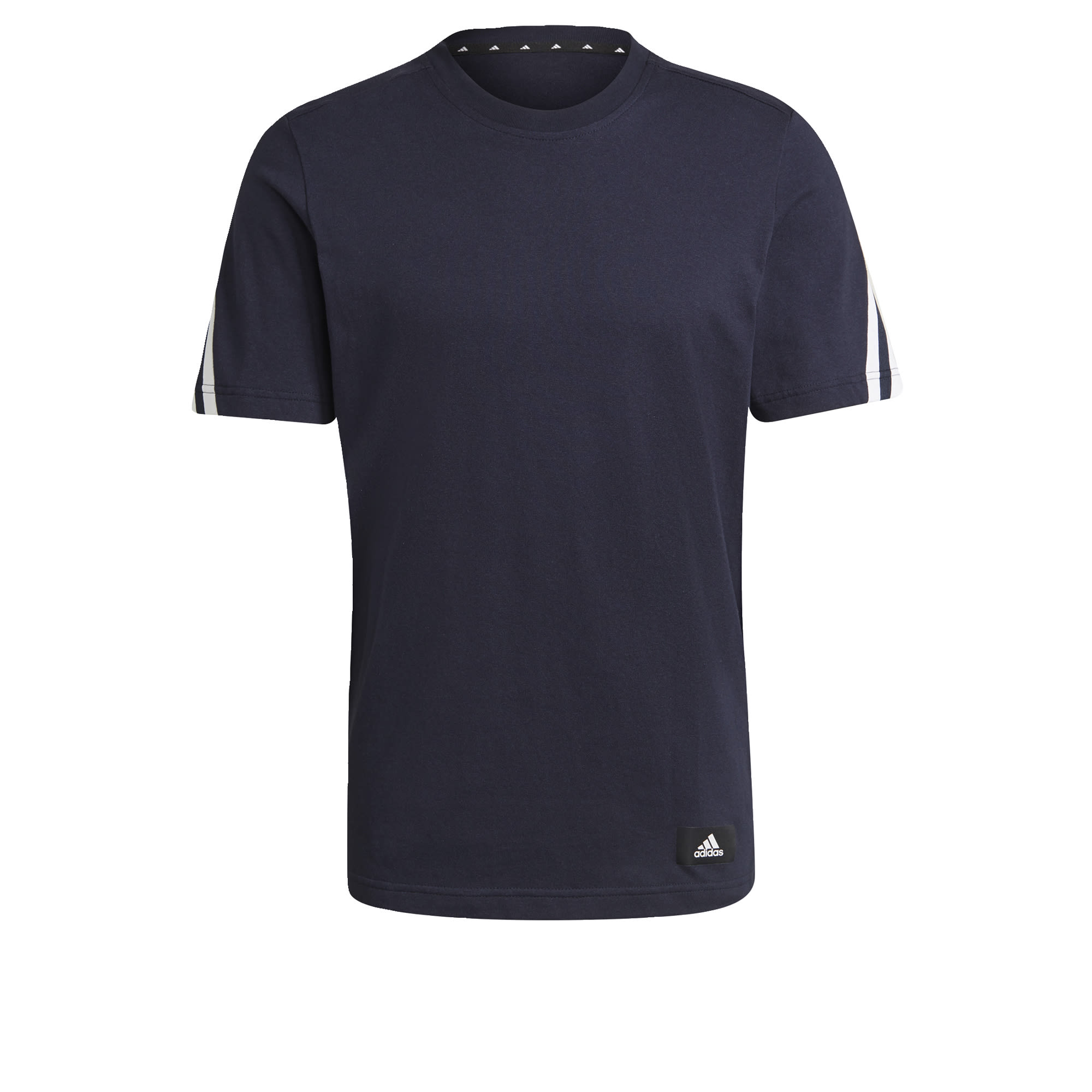 adidas Sportswear Future Icons 3-Stripes T-shirt Blauw - M