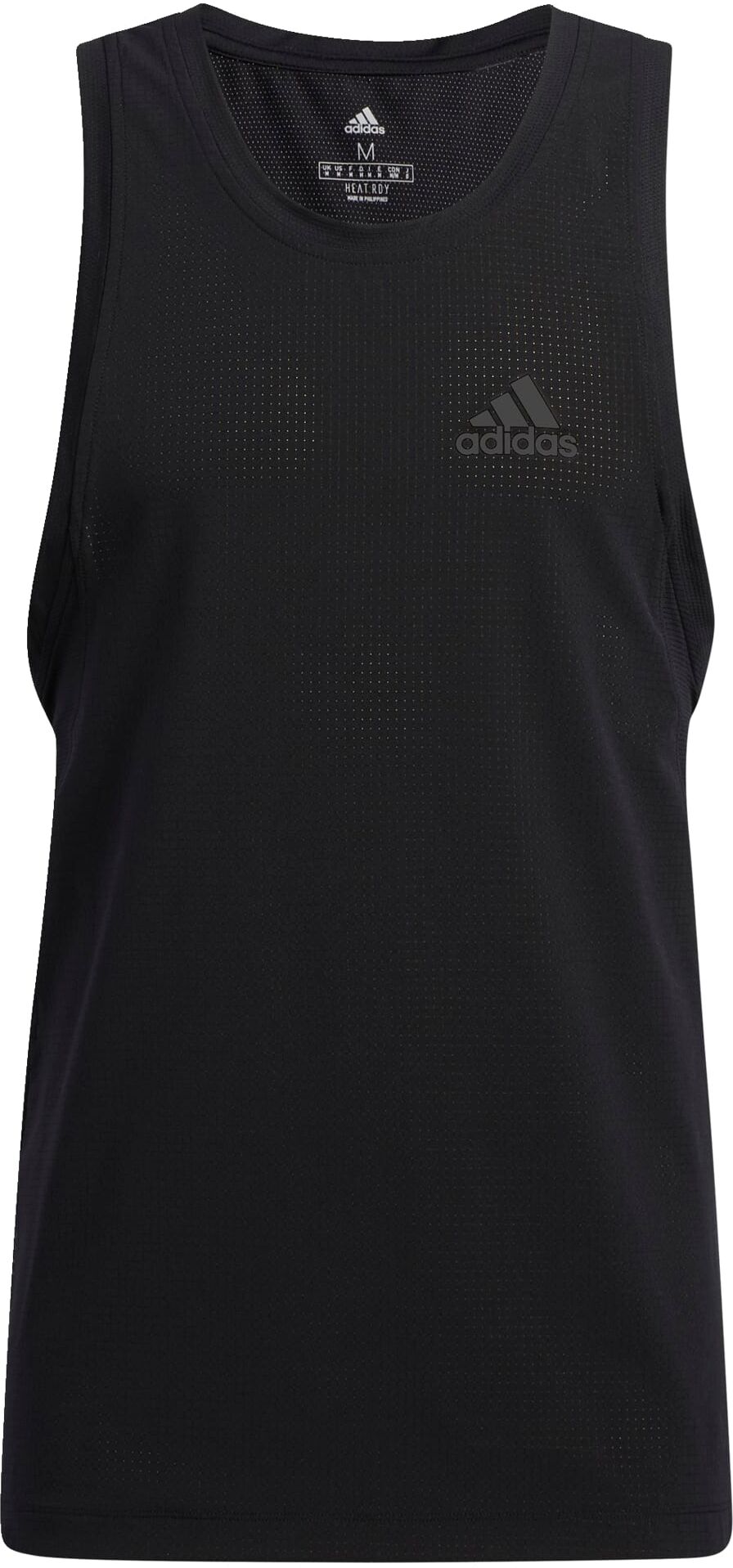 adidas Warrior Woven Tanktop Zwart - S