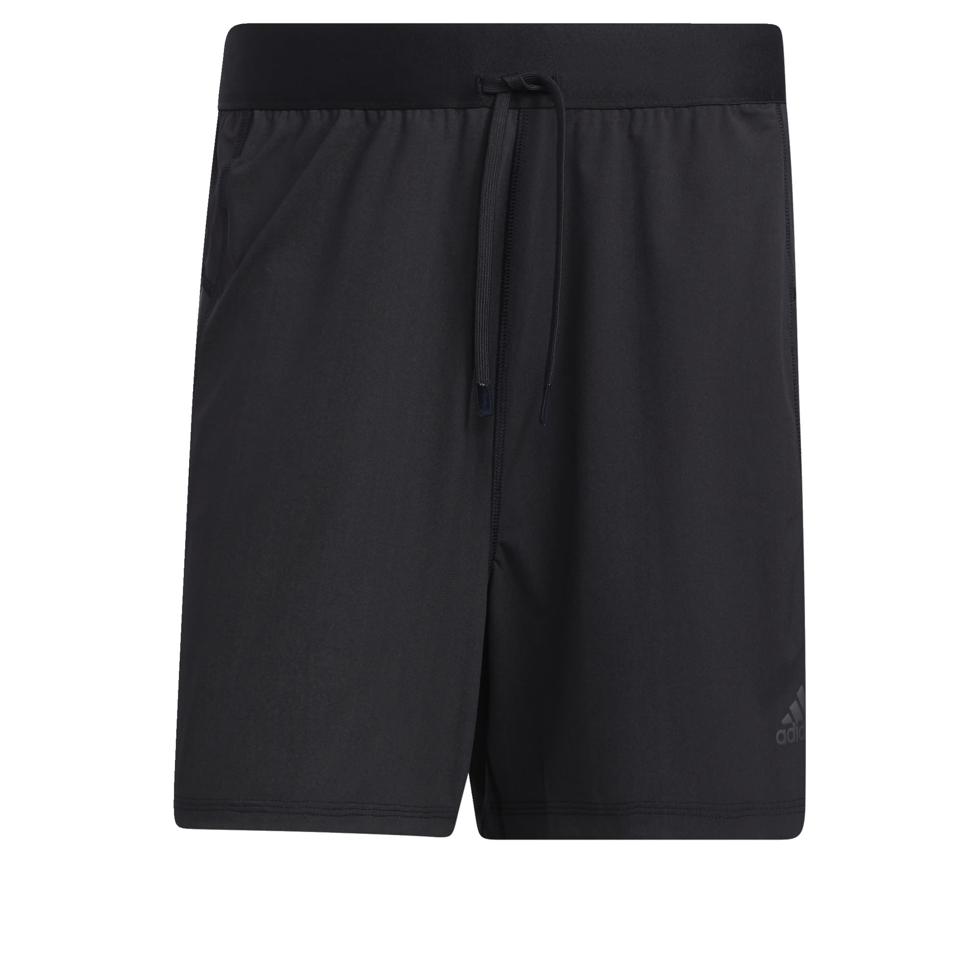 adidas Warp Knit Yoga Short Zwart - XL