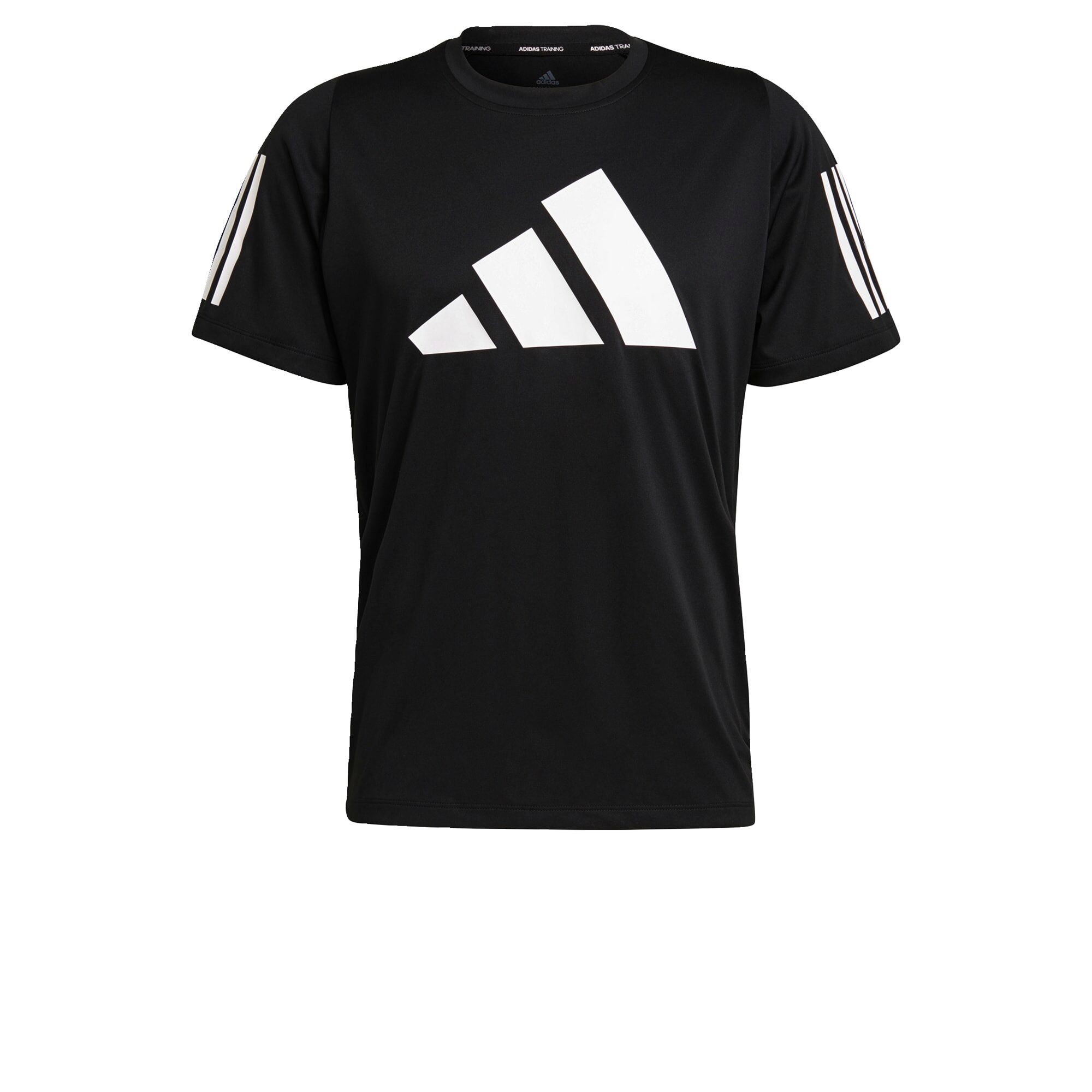 adidas FreeLift T-shirt Zwart Wit - L