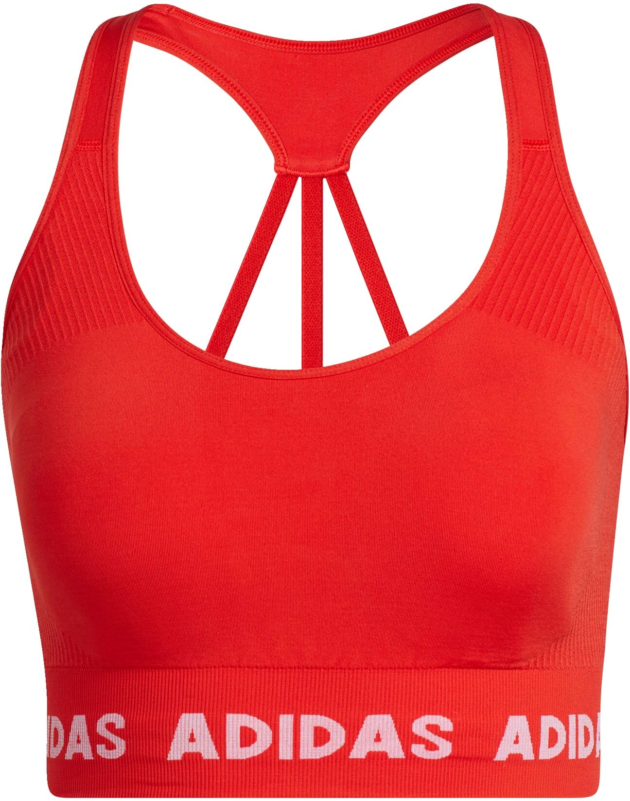 adidas Training Aeroknit Beha Rood - XS