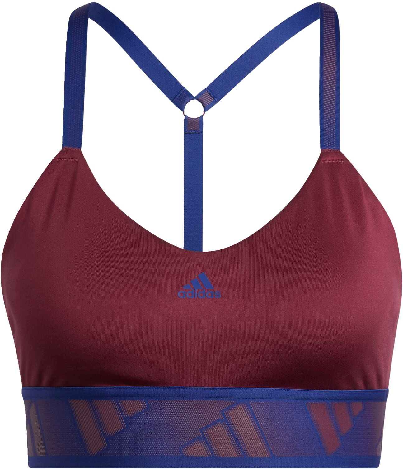 adidas All Me Light Support Sportbeha Dames Rood - L