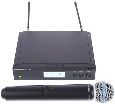 Shure BLX24R/Beta58 Wireless System Q25