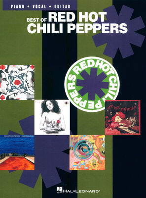 Hal Leonard The Best of Red Hot Chili Peppers Songbook