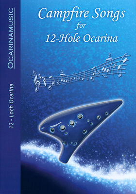 ocarinamusic Thomann Campfire songs 12-hole ocarina