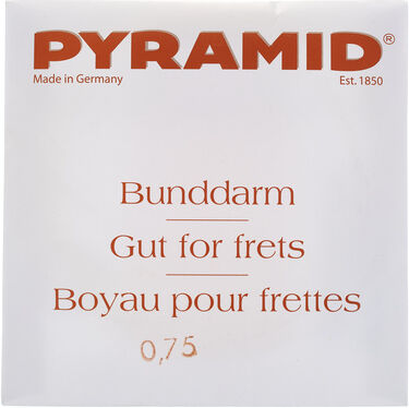 Pyramid Fret Gut Diameter 0,75mm